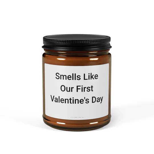 Valentine's Day Candle Gift, Valentine's Day Gift For Girlfriend Wife Husband Boyfriend, Dating Gift, Valentines Gift