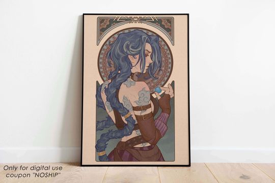 Arcane Tv Series Poster | League of Legends | Gaming Gifts