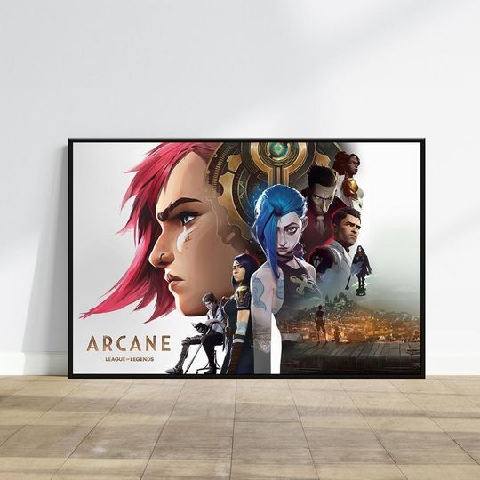 Arcane Season Movie Poster, Christmas Gifts