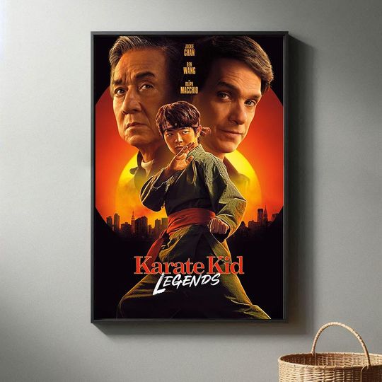 Karate Kid Legends (2025) Movie Poster