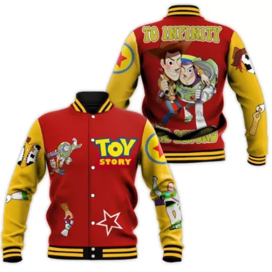 Disney Baseball Jacket, Buzz Lightyear Jackets, Jacket