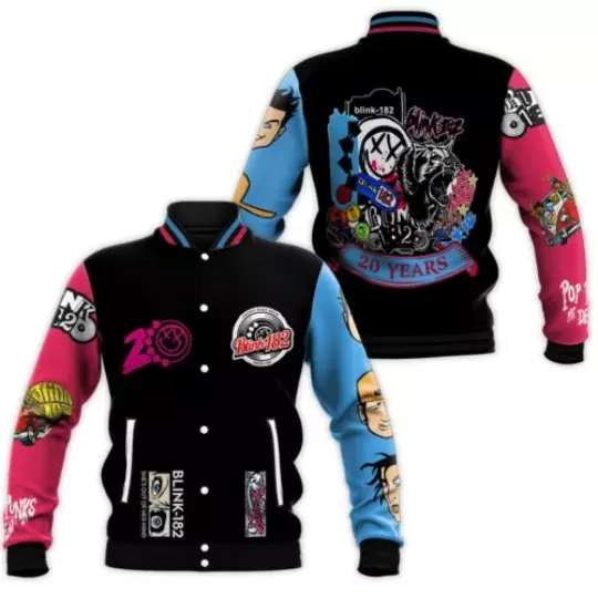 B182 20 Years Baseball Jacket