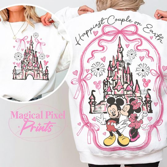 Retro Mouse Valentine's Day Sweatshirt, Valentine's Day Sweatshirt, Cute Vday Shirt Sweatshirt, Valentine's Mouse Sweatshirt, Magic Kingdom Sweatshirt ,Mouse Ear Castle