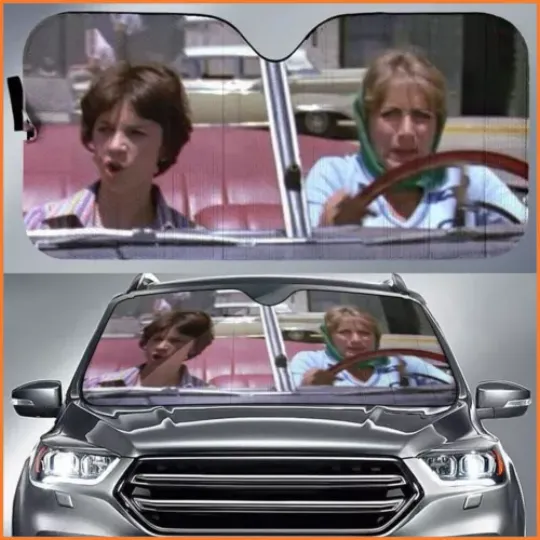 Laverne Shirley Auto Sun Shade Car Sunshade Automotive Sunshade
