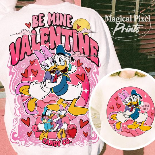 Magical Valentines Sweatshirt, Be Mine Valentine Sweatshirt, Valentine's Day Sweatshirt, Cute Vday Shirt, Love Sweatshirt