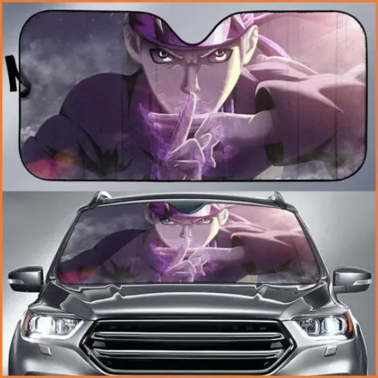 Narutoo Anime Auto Sun Shade Car Sunshade Vehicle Sunshade