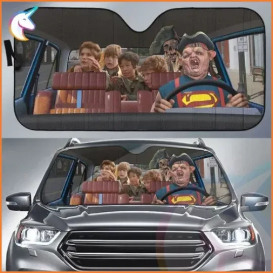 Car Sunshade The Goonies Auto Sun Shade Windshield Protector