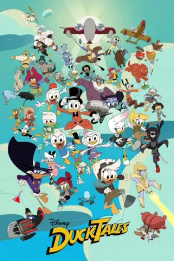 Disney DuckTales 2017 TV Series PREMIUM POSTER