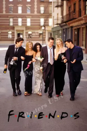 Friends TV Show Series Premium POSTER