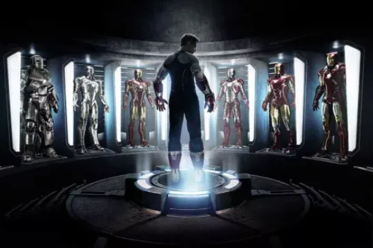 Marvel Iron Man 3 Tony Stark Movie Premium POSTER