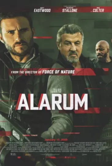 Alarum 2025 Movie PREMIUM POSTER