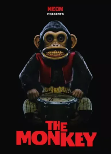 The Monkey Stephen King 2025 Movie PREMIUM POSTER