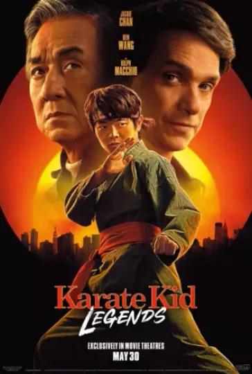 Karate Kid Legends 2025 Movie PREMIUM POSTER