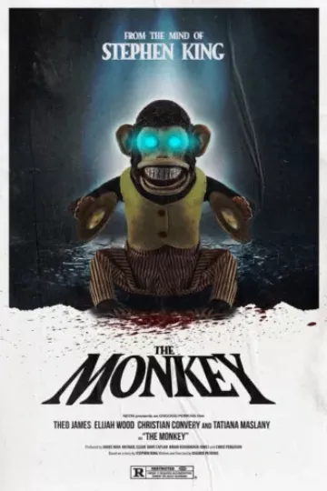 The Monkey Stephen King 2025 Movie PREMIUM POSTER