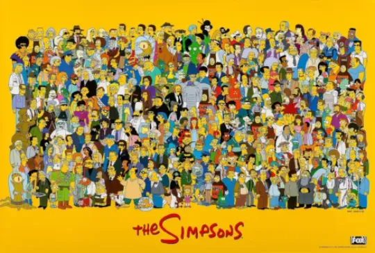 The Simpsons TV Series Premium POSTER