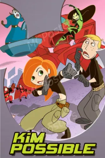 Kim Possible TV Series Premium POSTER