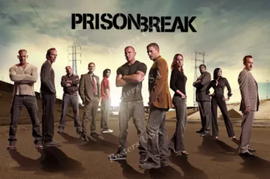Prison Break TV Show Series Premium POSTER