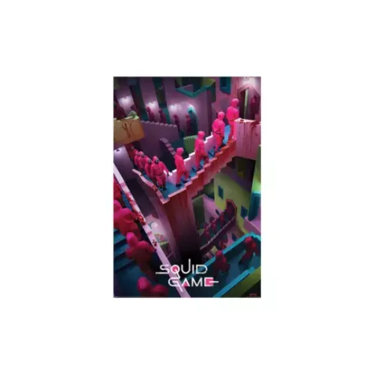 Squid Cosplay Poster