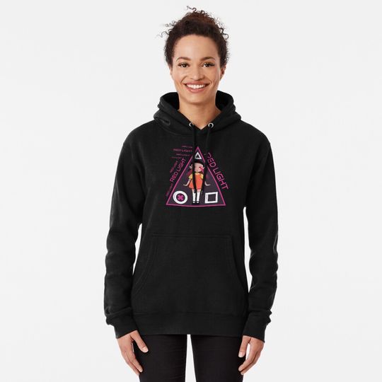 Discover Squid Cosplay Pullover Hoodie