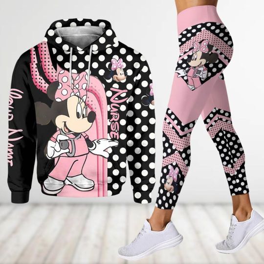 Personalized Minnie Mouse Hoodies, Intermational Women's Day Gift, Mother's Day Gift, Gift For Women