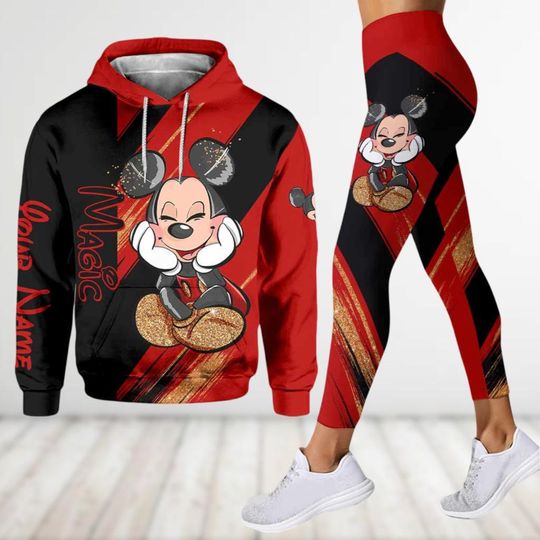Personalized Mickey Mouse Hoodies, Intermational Women's Day Gift, Mother's Day Gift, Gift For Women