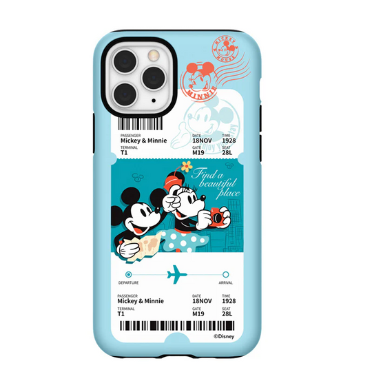 Mickey And Friends Trip Phoncase  Travel Ticket Phone Case, Disney Phone case