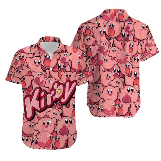 Kirby V2- HAWAIIAN SHIRT Gift For Fans