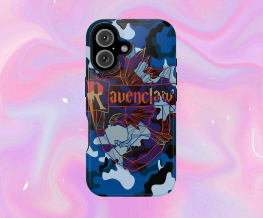 Harry Potter Ravenclaw Cartoon Character Phone case Hype Beast Camo Phone Case