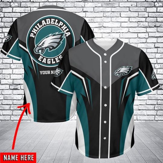 Personalized Philadelphias Team Baseball Jersey, Philadelphias Baseball Jersey
