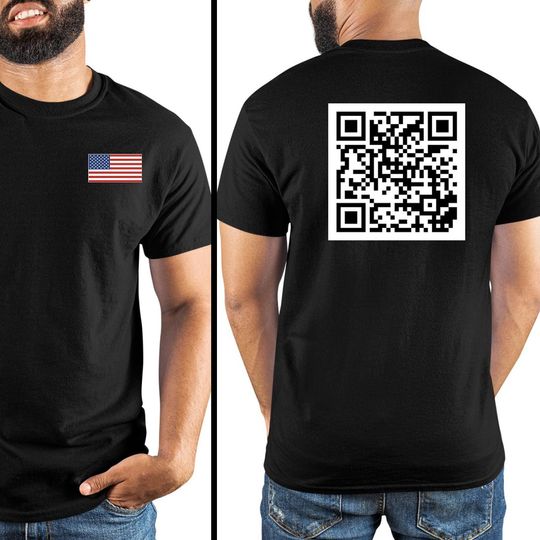 Trump Qr Shirt Viral Trump Dance Ymca Qr Code T-shirt | Trump Dance Qr Code T Shirt | Republican Tee, Trump Maga Shirt, Trump Elephant Shirt