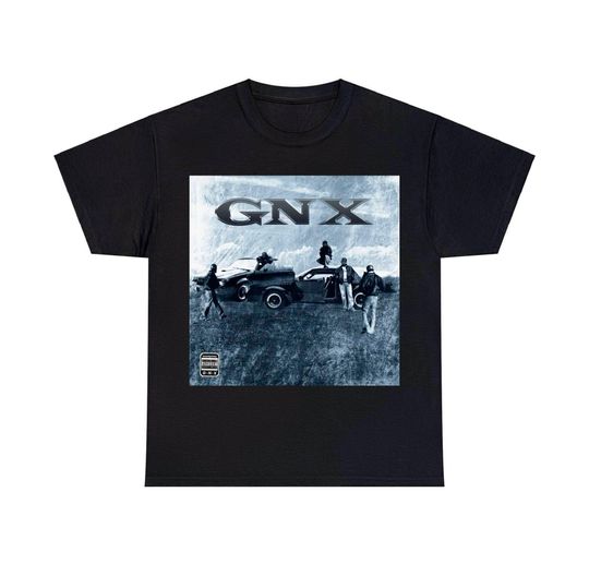 KENDRICK LAMAR GNX Album Cover Shirt | Vintage Kendrick Lamar Concert Merch