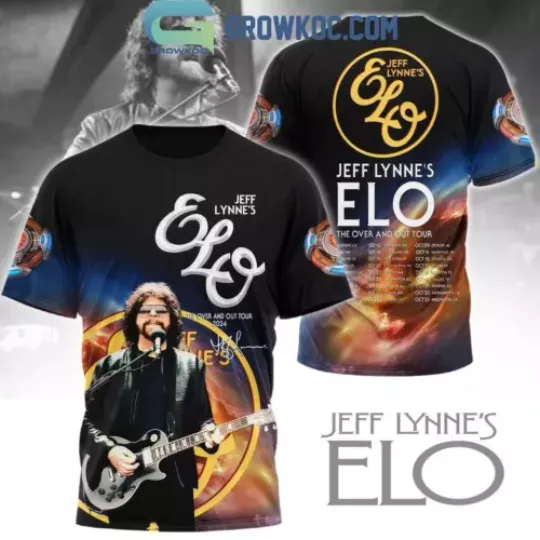 ELO Of Jeff Lynne’s The Tour 3D T-Shirt