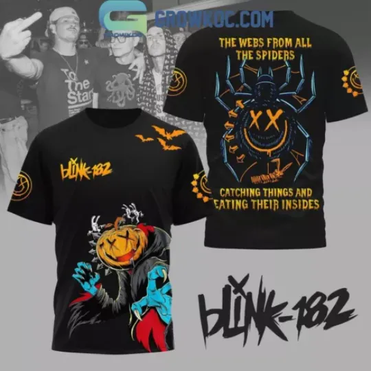 B182 The Webs From All The Spiders Catching Things T Shirt 3D