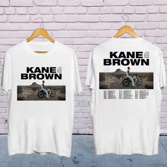 2025 Kane Brown The High Road Tour Shirt, Kane Brown 2025 Concert, Kane Brown Fan Gifts, Kane Brown Merch, Kane Brown Country Music Shirt