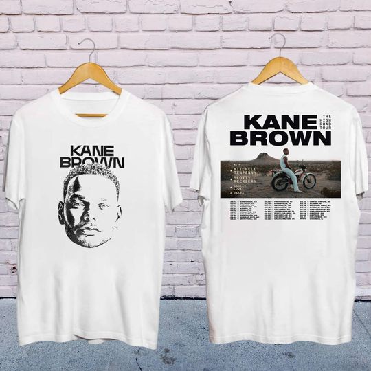 Kane Brown 2025 Concert, 2025 Kane Brown The High Road Tour Shirt, Kane Brown Fan Gifts, Kane Brown Merch, Kane Brown Country Music Shirt
