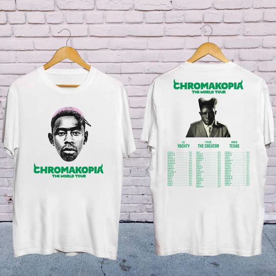 Tyler the Creator Chromakopia Shirt, 2025 Tour Tyler the Creator Chromakopia Shirt, Tyler the Creator Fan Gift, Tyler the Creator Tour Merch