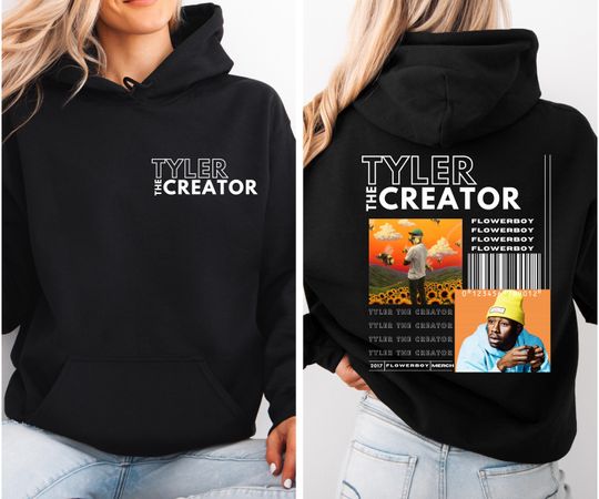 Tyler The Creator Flowerboy Double Sided Hoodie | Trendy Shirt | Gift For Fan