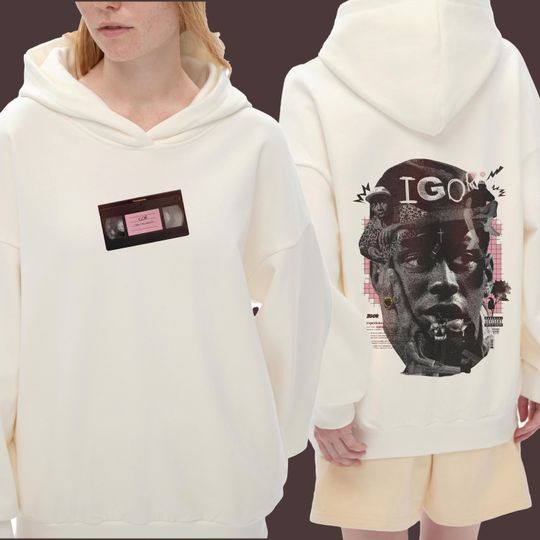 IGOR Tyler the Creator Double Sided Hoodie | Trendy Shirt | Gift For Fan