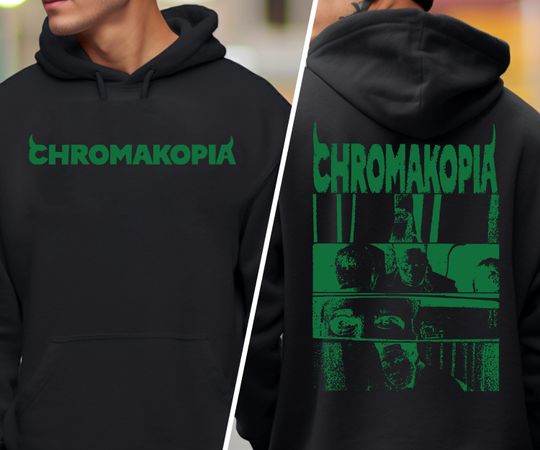 Tyler The Creator Chromakopia Double Sided Hoodie | Trendy Shirt | Gift For Fan