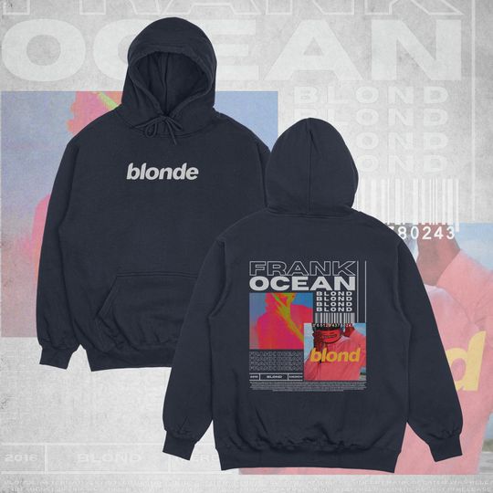 Frank Ocean BLONDED Double Sided Hoodie | Trendy Shirt | Gift For Fan