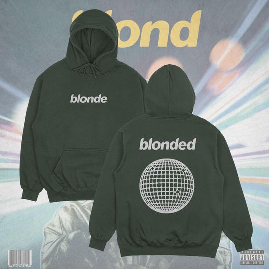 Frank Ocean BLONDED Double Sided Hoodie | Trendy Shirt | Gift For Fan