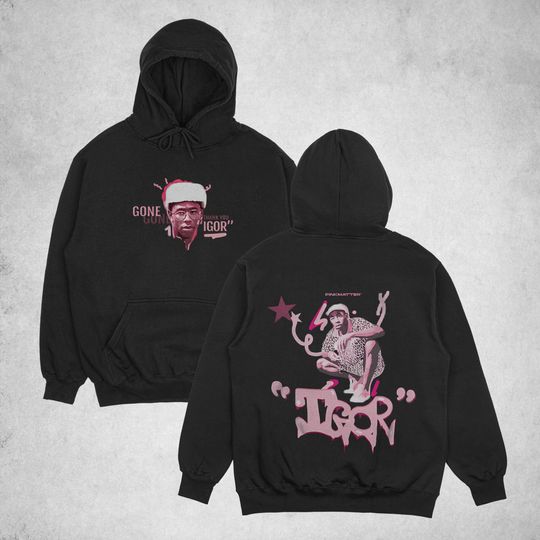 Tyler The Creator Double Sided Hoodie | Trendy Shirt | Gift For Fan