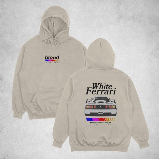 Frank Ocean Double Sided Hoodie | Trendy Shirt | Gift For Fan
