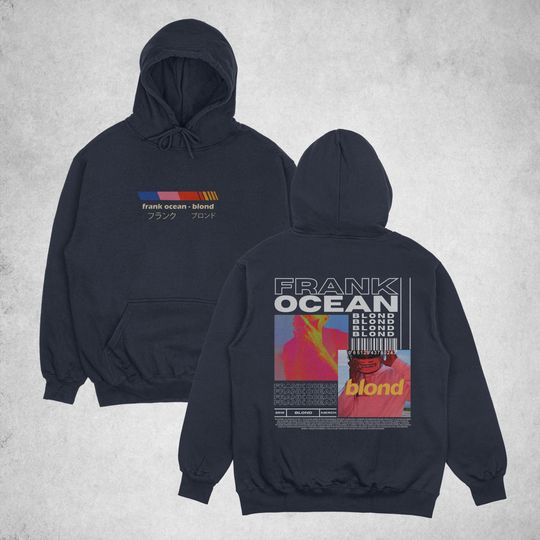 Frank Ocean Blond Double Sided Hoodie | Trendy Shirt | Gift For Fan