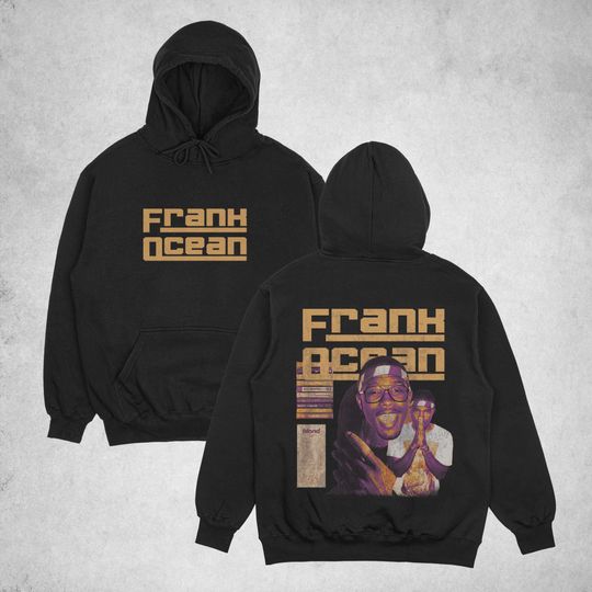 Frank Ocean Double Sided Hoodie | Trendy Shirt | Gift For Fan