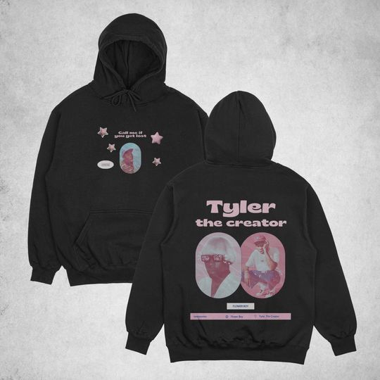 Tyler The Creator "Call me if You Get Lost" Double Sided Hoodie | Trendy Shirt | Gift For Fan