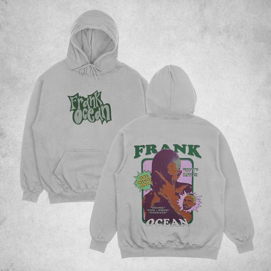 Frank Ocean Double Sided Hoodie | Trendy Shirt | Gift For Fan