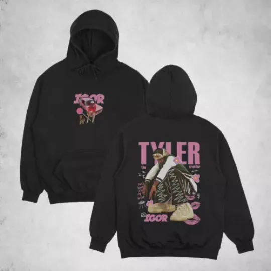 Tyler The Creator LIMITED EDITION Igor Album Hoodie, Tyler The Creator Merch