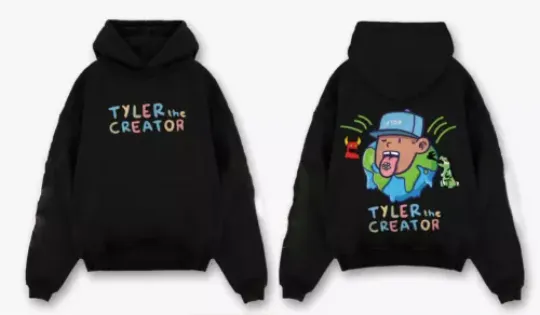 Tyler The Creator Hoodie 2 Sides Cotton Unisex Tee
