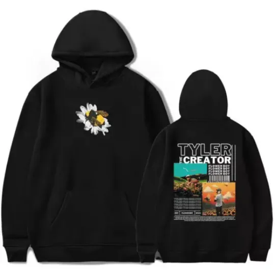 Tyler The Creator Flower Boy Album Cover hoodie